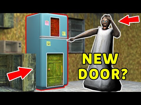 Granny vs New Door vs secret Exit - funny horror animation (60 min funny episodes)