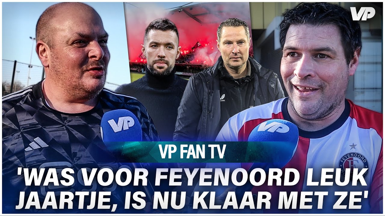 Thumbnail for article: Vertrouwen in Amsterdam en Rotterdam: 'Feyenoord heeft hogere pieken gehaald'