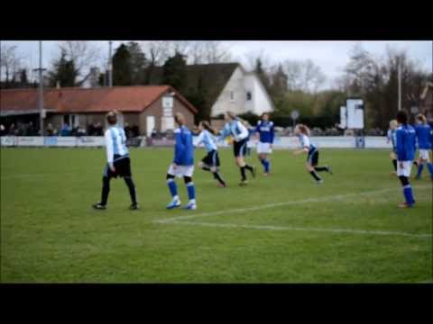 DVV09 MD1 kampioen 2e klasse