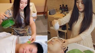 New Technique Massage Therapy-  Best Asian Home Massage Relaxing/3