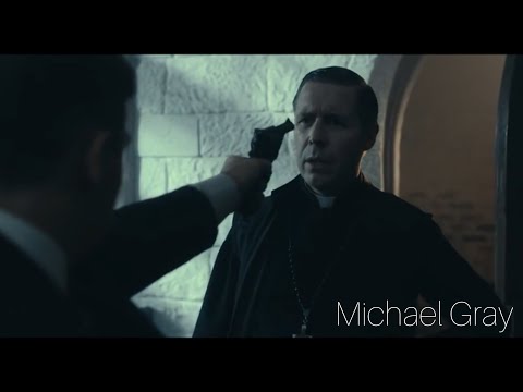 Peaky Blinders - Michael Gray kills Father John Hughes