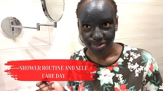 MY SHOWER & BODY CARE ROUTINE 2022- Vlogmas 009