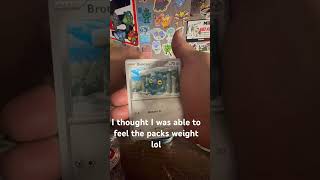 Not a big fan of prismatic. #pokemonchannel #pokemoncards #poketuber #pokemontcg #packripping