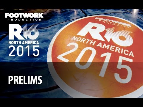R16 2015 N. America -  Prelims Set 5