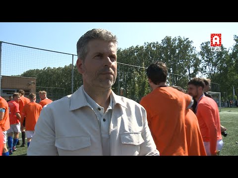 Edwin Hengstmengel na kampioenschap Alphia