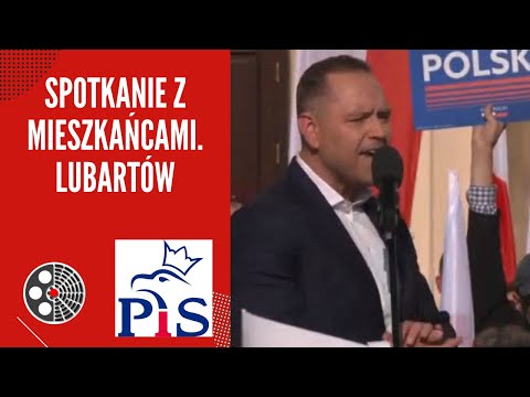 Karol Nawrocki w Lubartowie: 'Jedna Polska' i apel o zwycięstwo