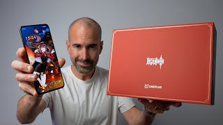 OnePlus Ace Pro Limited Edition Unboxing - Genshin Impact Phone!