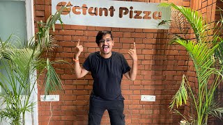 OCTANT PIZZA AHMEDABAD !! Ft - Paras Kriplani Vlogs (Food Vloger, Ahmedabad)