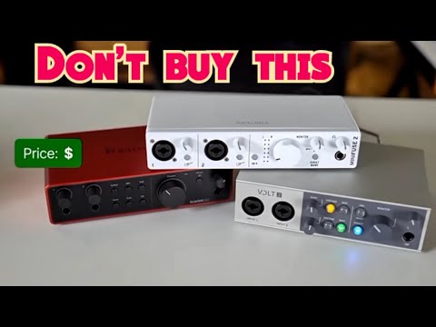 How to Choose the Right Audio Interface (Beginner Guide)