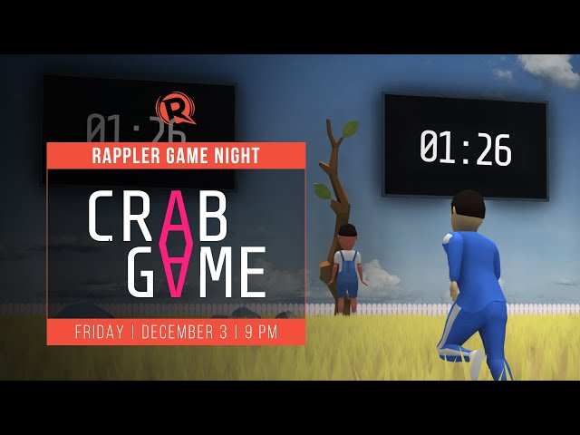 Rappler Game Night: ‘Crab Game’