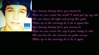 Austin Mahone- Shawty shawty Ft. Bei Maejor lyrics