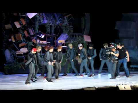 131122 EXO in MAMA