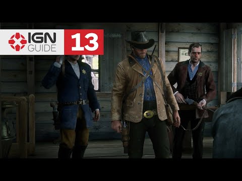 Red Dead Redemption 2 Walkthrough (Part 13) - Blessed are the Meek
