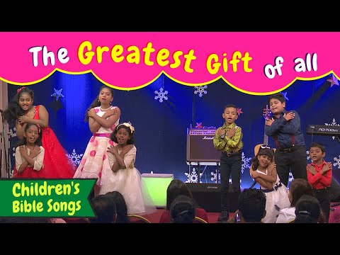 The Greatest Gift of all | BF KIDS | Sunday School songs | bible songs for children | Kids songs