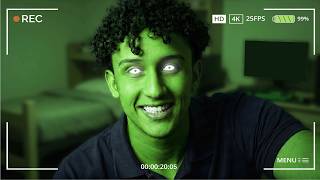 I caught A GHOST on Security Cameras! MQDEFAULT Thumbnail