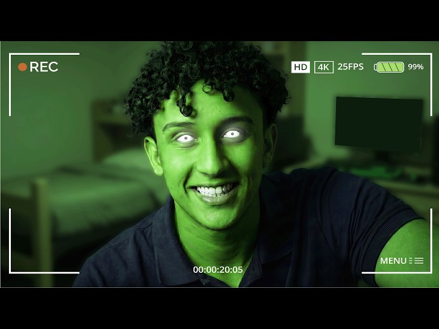 I caught A GHOST on Security Cameras! SDDEFAULT Thumbnail