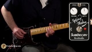 Video thumbnail for Subdecay Spring Theory by ProGuitarShopDemos