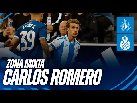 🎥 ZONA MIXTA | Carlos Romero | Newcastle vs Espanyol