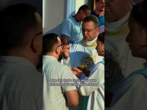 PREFEITO DE JUQUITIBA WILLIANS SOARES NA IGREJA DO BARNABÉS