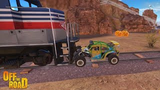 Train Accident with Buggy || Off The Road OTR Open World Driving # 116 || TopVelocity Gaming
