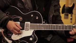 Video thumbnail for Gretsch G6136TSL Silver Falcon w/ Bigsby by Coleman's Music