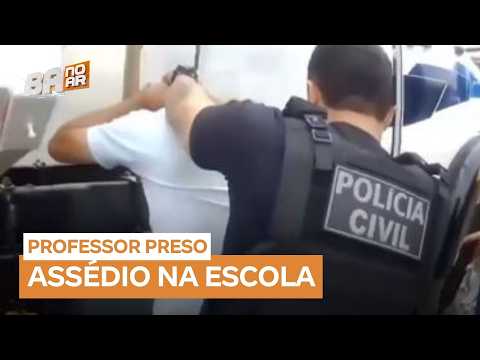 Professor é preso por suspeita de assédio a alunas em Piripá (BA)