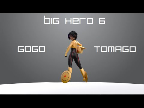 Big Hero 6 | AMV | Gogo Tomago