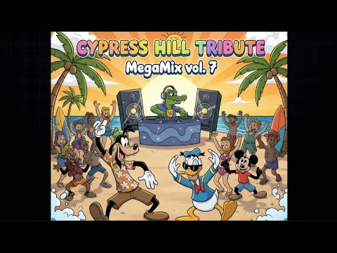 Cypress Hill Tribute – MegaMix Vol. 7 | Beach Party Hip-Hop 