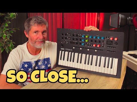 Korg Minilogue XD 2020 - Black image 4