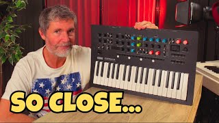 KORG MINILOGUE XD Demo & Review
