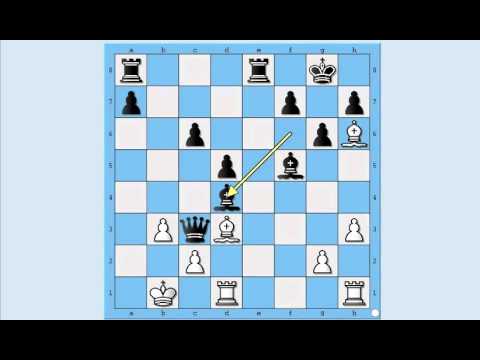 Najbolji potez u pravom momentu - ILIJIN vs CEBALO - Sicilijanski Zmaj # 743