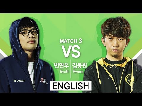 [SSL Challenge] 170527 Ro.4 ByuN vs Ryung Match3