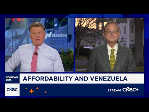 Watch CNBC's full interview with White House National Economic Council Director Kevin Hassett