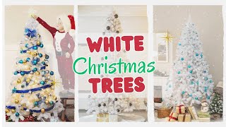 5  Best White Christmas Trees For Your Home In 2026