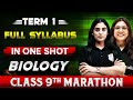 Complete CBSE Biology Class 9th Term 1 In One Shot Padav Marathon Series