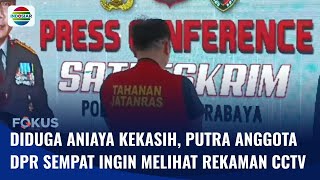 Download lagu Pihak Karaoke Sebut Putra Anggota DPR yang Aniaya Kekasih Sempat Ingin Melihat Rekaman CCTV | Fokus mp3 Download lagu Pihak Karaoke Sebut Putra Anggota DPR yang Aniaya Kekasih Sempat Ingin Melihat Rekaman CCTV | Fokus mp3