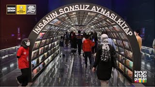 KONYA KİTAP GÜNLERİ'NDEN, KİTAP TAVSİYELERİ VE MİSAFİRLERİMİZİN DÜŞÜNCELERİ