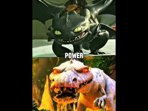 Toothless vs Rudy