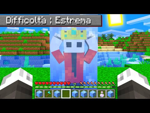 HO CONGELATO IL BIG RE - Minecraft ITA