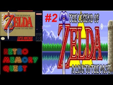 The Legend of Zelda: A link to the Past Walkthrough Part 2 - The First Pendant