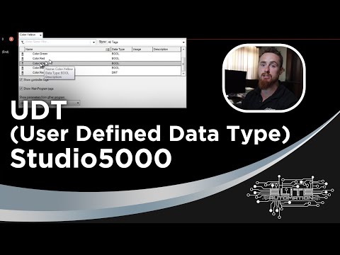 UDT - (User Defined Data Type) Studio5000