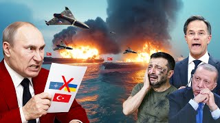 Download lagu NATO Moves! Erdogan Aids Ukraine, Putin Furious After Attack on Turkish Ship, Russia vs. Ukraine ... mp3