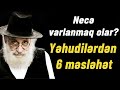 Necə Varlanmaq Olar Yəhudilərdən 6 Məsləhət Səsli Kitab