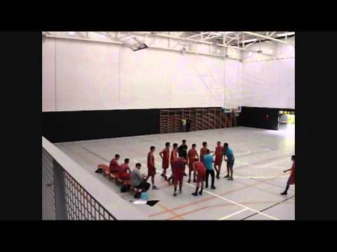 Júnior masculí B Vilafant   Valldemia 1r quart (31082014)