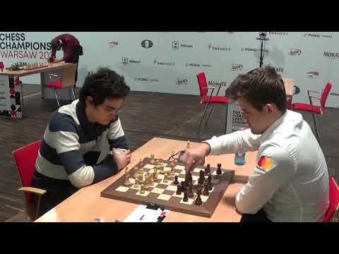 Magnus controls everything l Sanal Vahap - Magnus Carlsen