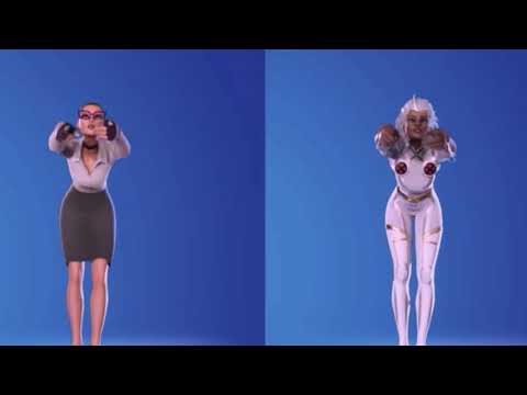 FORTNITE SAY SO DANCE CLIP