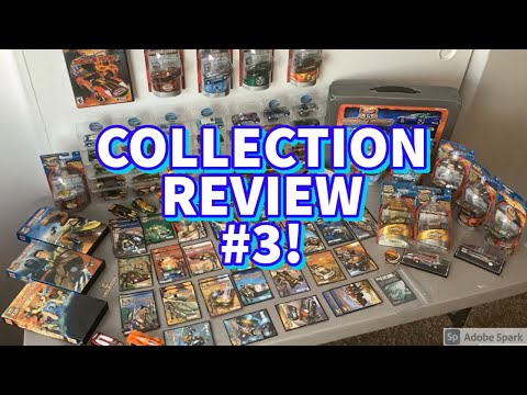 FULL SETS OF ACCELERACERS CARDS AND CARS, TOY FAIR CARS AND MORE! ACCELERACERS COLLECTION REVIEW #3!