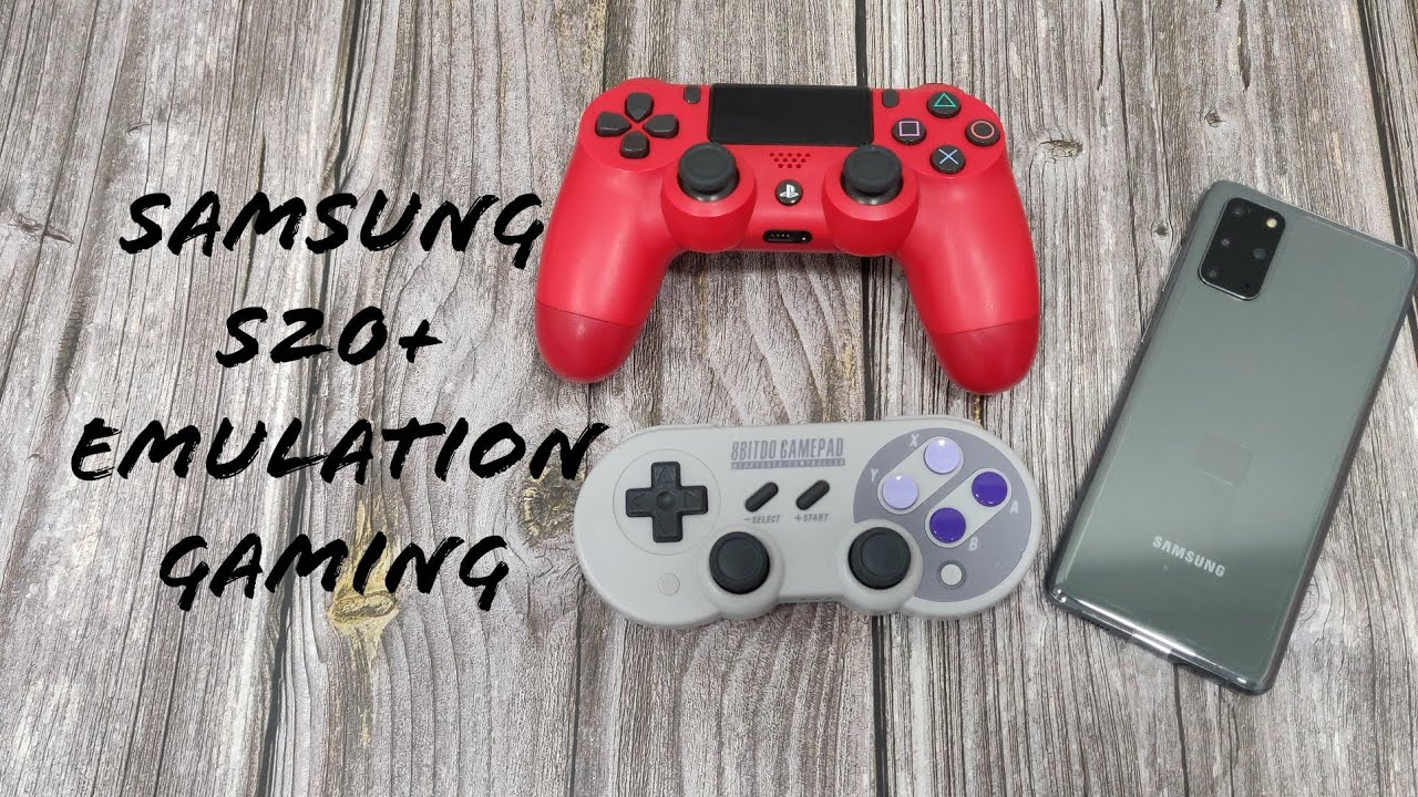 Samsung S20+ GAMING EMULATION! S20 Plus Emulation & Gaming Test(PS2, PSP, GAMECUBE, WII, ETC)