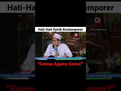 syirik kontemporer