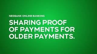 How to get a proof of payment for older payments